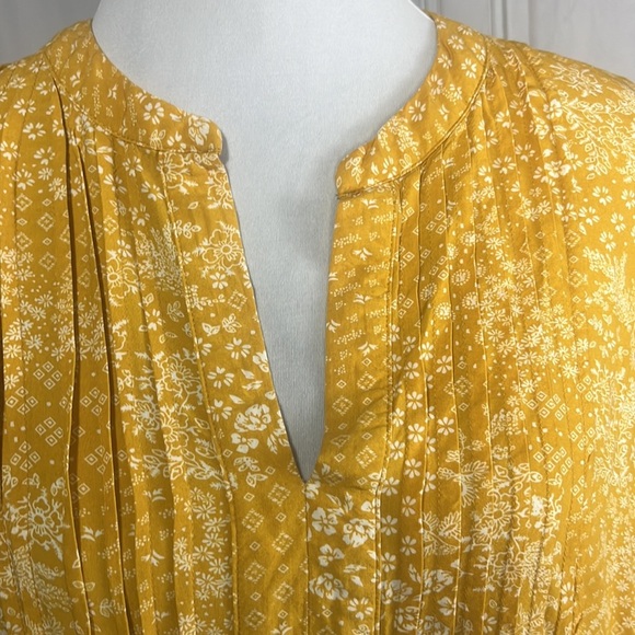 Yellow floral dress 🖤 - Picture 6 of 12